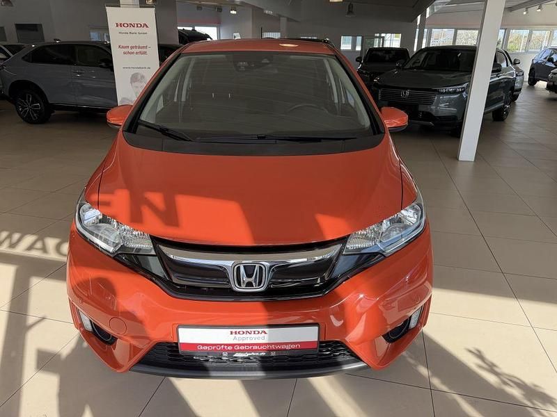 Gebraucht Honda Jazz Elegance 102 PS (75 kW) 2016 Orange Kleinwagen