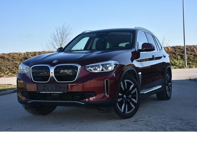 Gebraucht BMW iX3 Impressive 210 kW (286 PS) 2021 Rot SUV