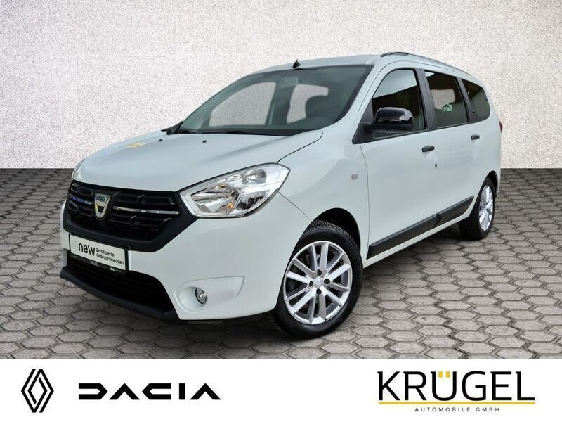 Arktikweiß Gebraucht 2022 Dacia Lodgy Comfort Van / Kleinbus | 15.990 € (Fairer Preis) - Bild 1/4