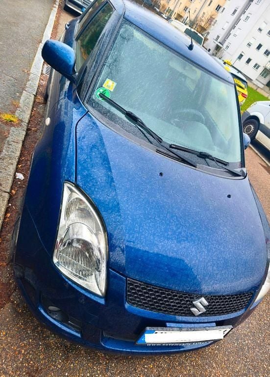 Gebraucht Suzuki Swift Comfort 102 PS (75 kW) 2008 Blau Kleinwagen