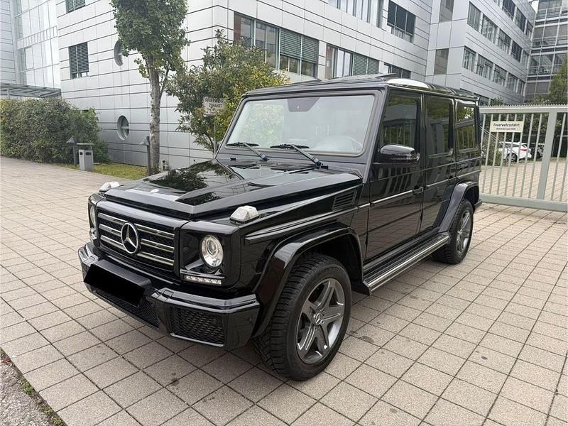 Schwarz Gebraucht 2017 Mercedes G350 AMG SUV | 64.999 € (Superpreis) - Bild 1/4