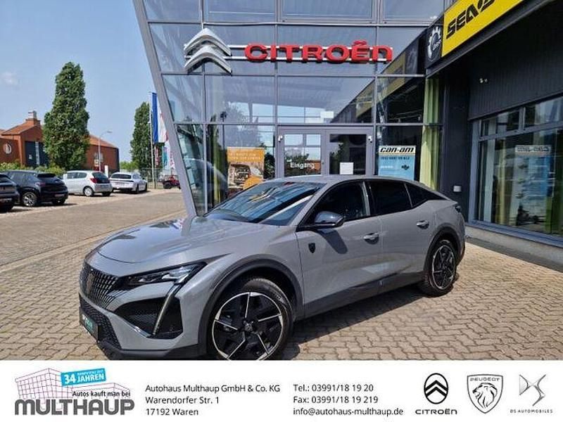 Grau Gebraucht 2024 Peugeot 408 Limousine | 26.440 € (Superpreis) - Bild 1/4