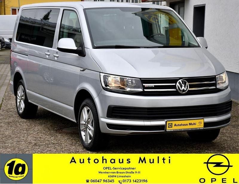Reflexsilber Gebraucht 2017 VW Caravelle Comfortline Van / Kleinbus | 29.900 € (Superpreis) - Bild 1/4