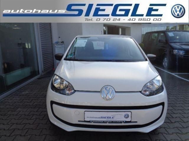 Gebraucht VW up! take up! 60 PS (44 kW) 2013 Weiß Kleinwagen