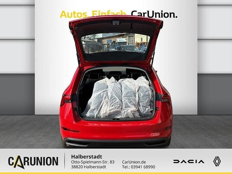 Gebraucht Skoda Scala Active 95 PS (69 kW) 2019 Corrida rot Kleinwagen