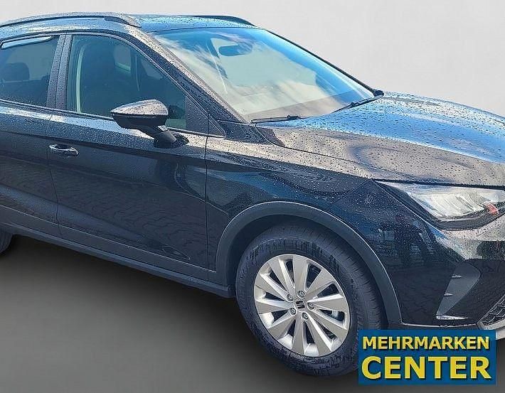 Neu Seat Arona Style 95 PS (69 kW) 2025 Schwarz SUV