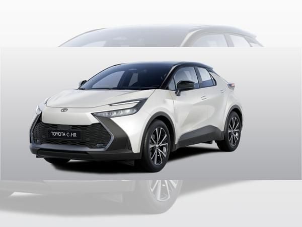 Neu Toyota C-HR 197 PS (144 kW) 2025 Weiß (2mq  schneeweiß/ dach schwarz ) SUV