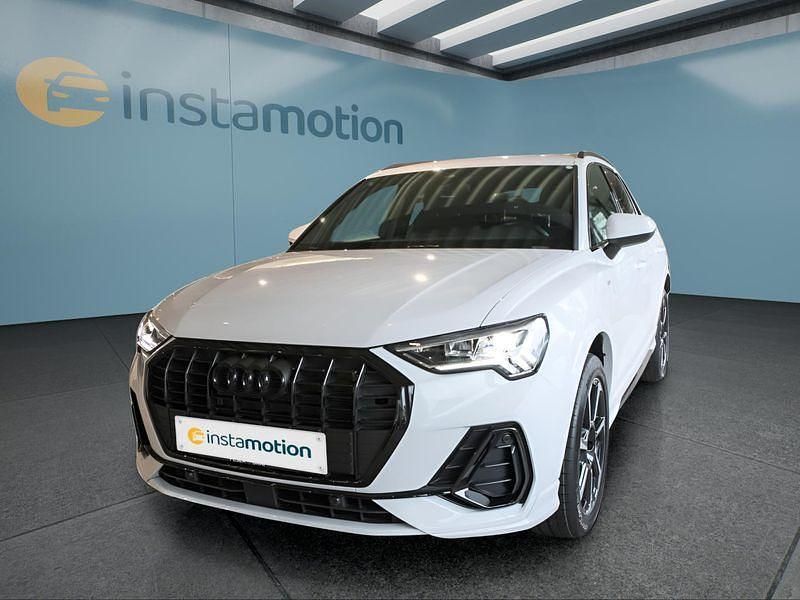 Weiß Gebraucht 2023 Audi Q3 S-Line SUV | 35.499 € (Fairer Preis) - Bild 1/4