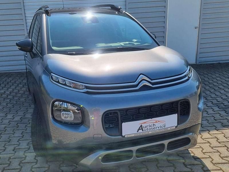 Gebraucht Citroën C3 Aircross PureTech 110 PS (80 kW) 2019 Mistygrau SUV