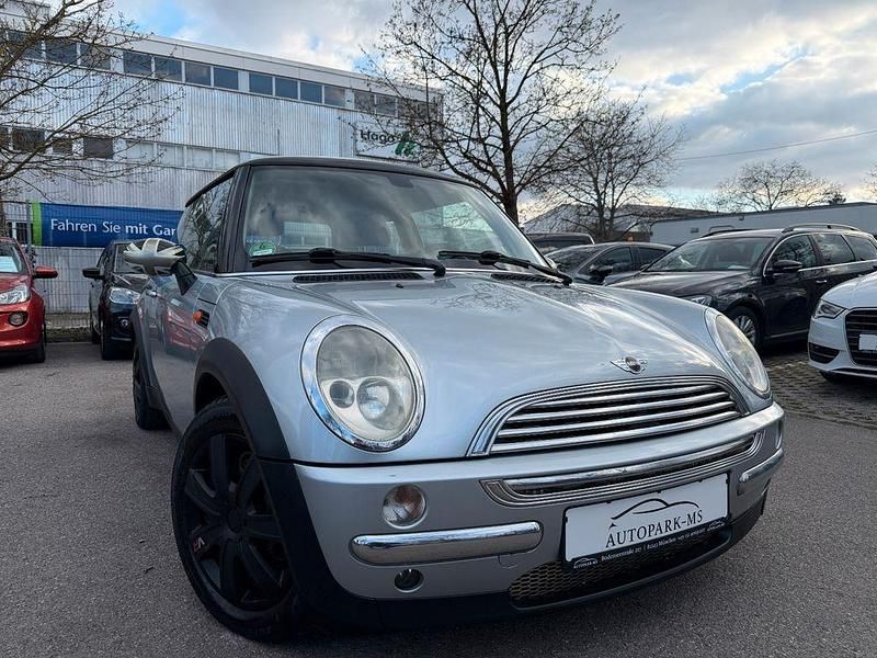 Gebraucht Mini Cooper 116 PS (85 kW) 2003 Silber Kleinwagen