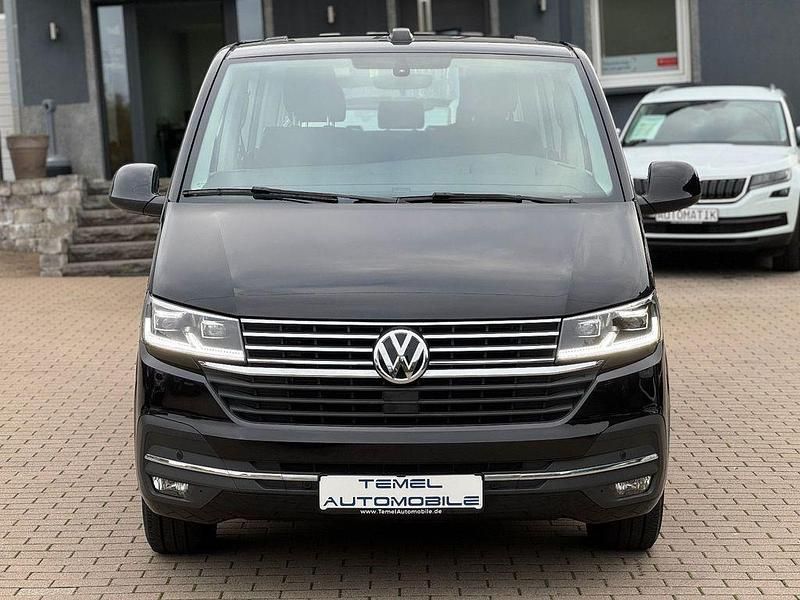 Gebraucht VW Multivan Comfortline 150 PS (110 kW) 2021 Schwarz Van
