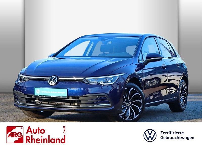 Gebraucht VW Golf VII Style 204 PS (150 kW) 2020 Blau Limousine