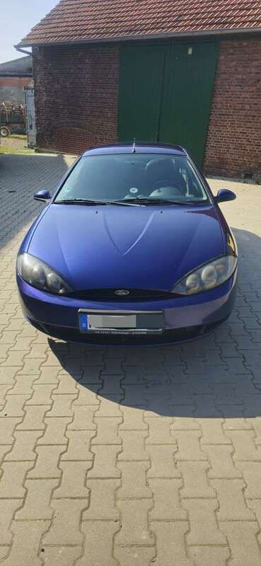 Blau Gebraucht 1999 Ford Cougar Coupé | 2.000 € - Bild 1/4