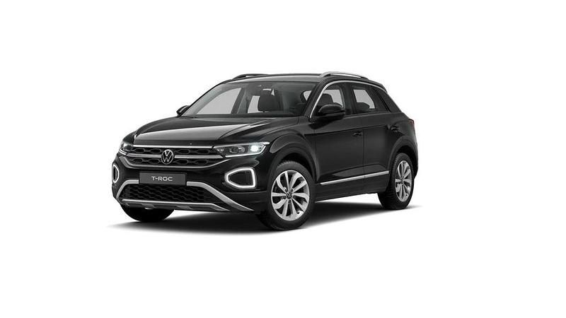 Gebraucht VW T-Roc Style 116 PS (85 kW) 2025 Schwarz SUV