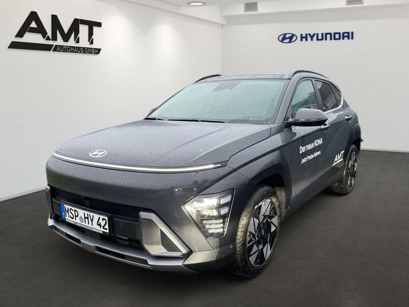 Ecotronic gray / mic Gebraucht 2023 Hyundai Kona Prime SUV | 33.450 € (Fairer Preis) - Bild 1/4