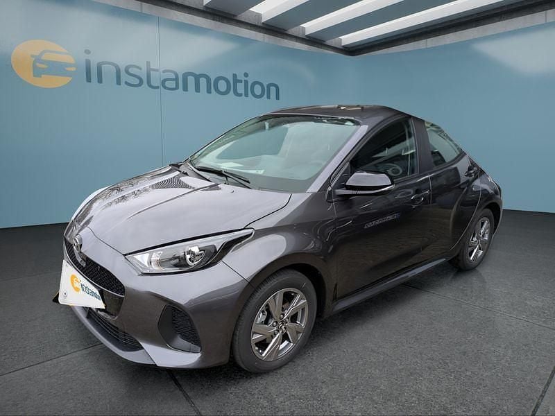 Grau Gebraucht 2024 Mazda 2 Kleinwagen | 22.699 € (Fairer Preis) - Bild 1/4