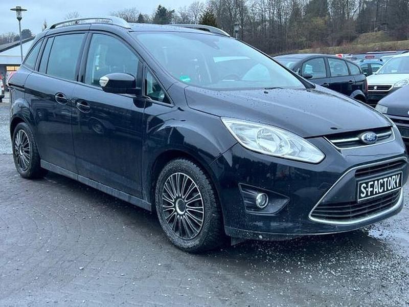 Gebraucht Ford Grand C-Max 140 PS (102 kW) 2015 Schwarz Van / Kleinbus