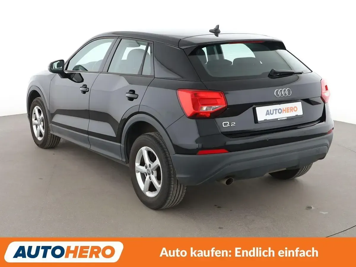 Gebraucht Audi Q2 Comfort 116 PS (85 kW) 2020 Schwarz SUV