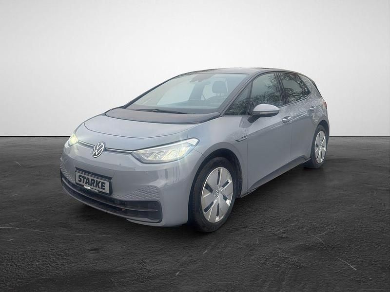 Gebraucht VW ID.3 Pro 106 kW (145 PS) 2021 Mondsteingrau Kleinwagen