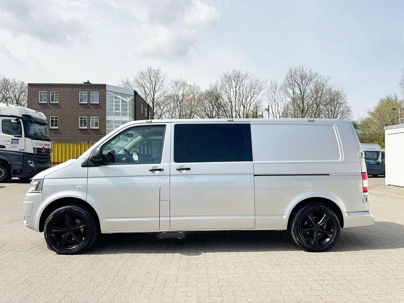 Gebraucht VW Transporter 140 PS (102 kW) 2013 Silber Van