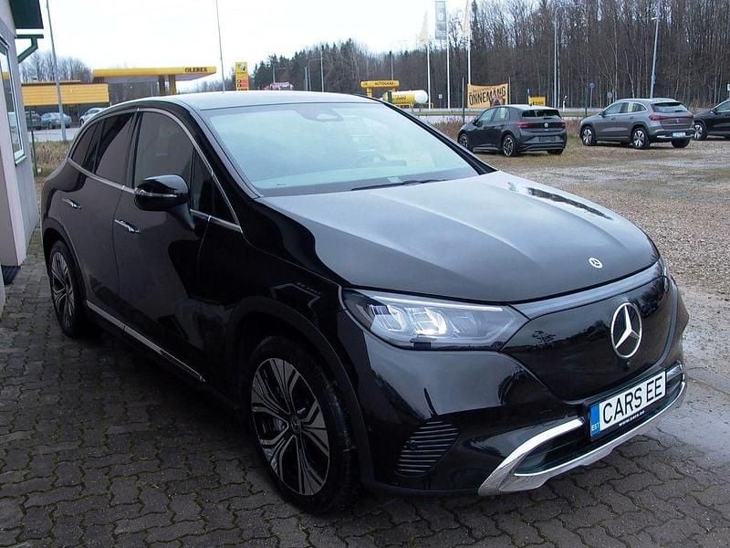 Gebraucht Mercedes EQE300 Electric Art 180 kW (245 PS) 2024 Schwarz SUV
