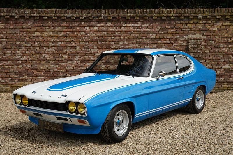 Second-hand Ford Capri RS 1972 Albastru