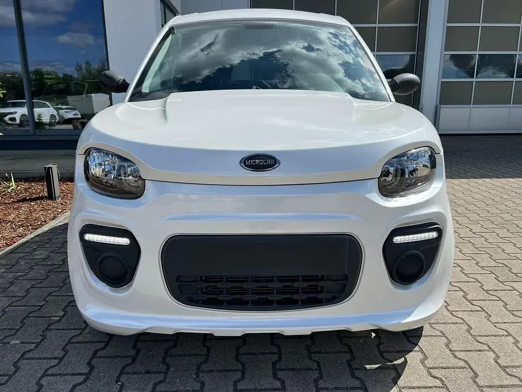 Gebraucht Microcar M.Go 2021 Weiß Kleinwagen