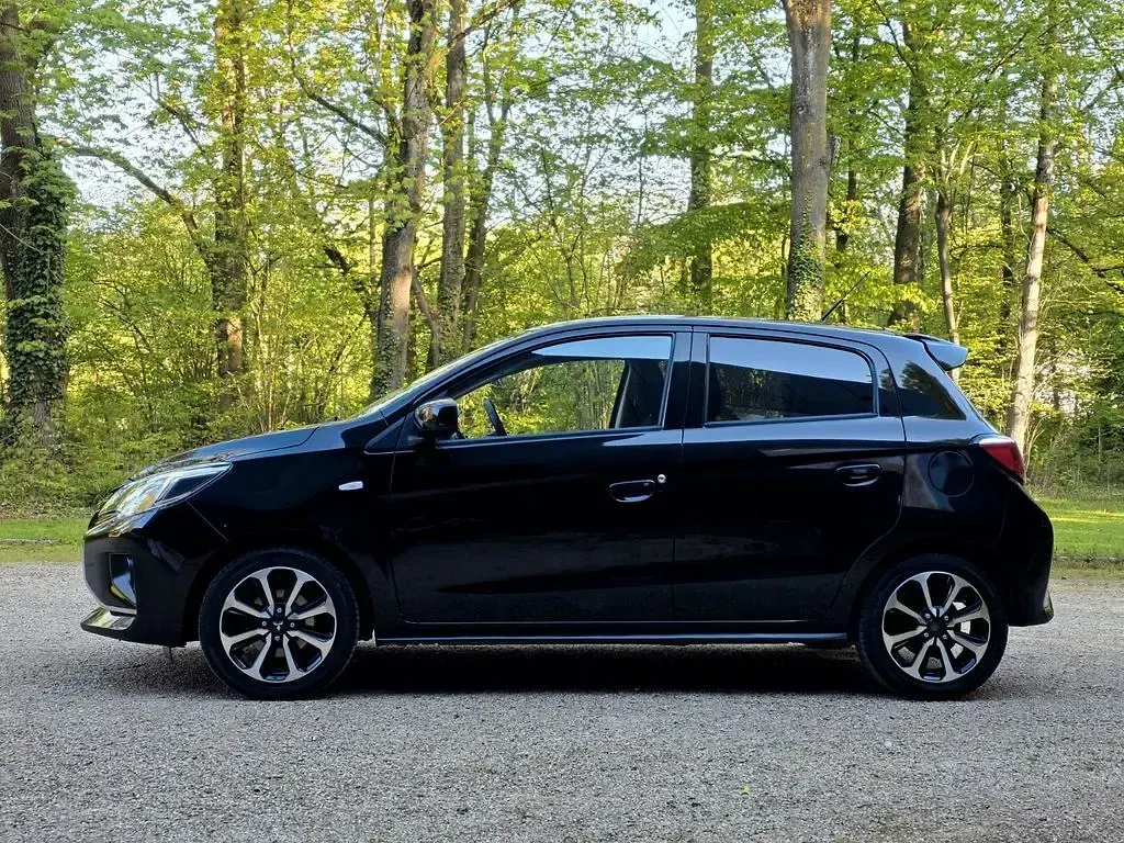 Gebraucht Mitsubishi Space Star Edition+ 80 PS (58 kW) 2021 Schwarz Kleinwagen