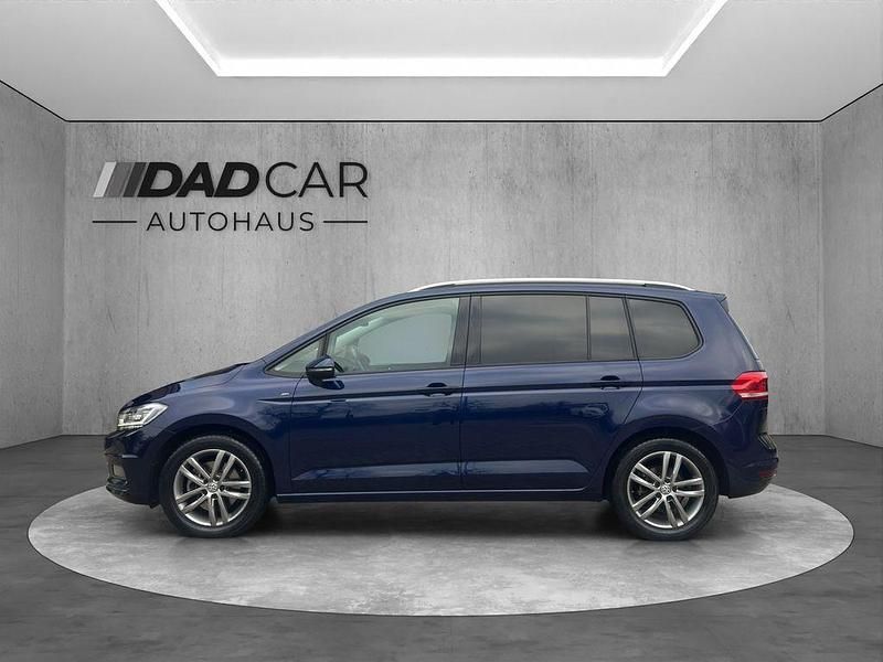 Gebraucht VW Touran Join 150 PS (110 kW) 2018 Blau Van / Kleinbus