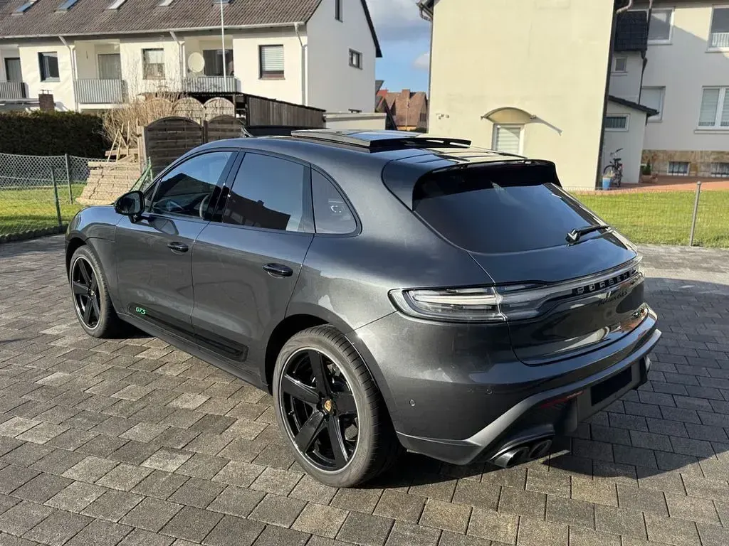 Usata Porsche Macan GTS 441 CV (324 kW) 2022 Grigio SUV