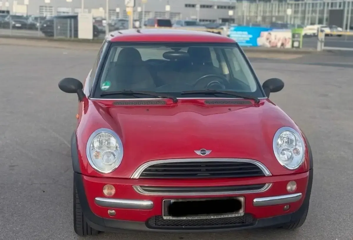 Gebraucht Mini Cooper Coupé 90 PS (66 kW) 2003 Rot Coupé