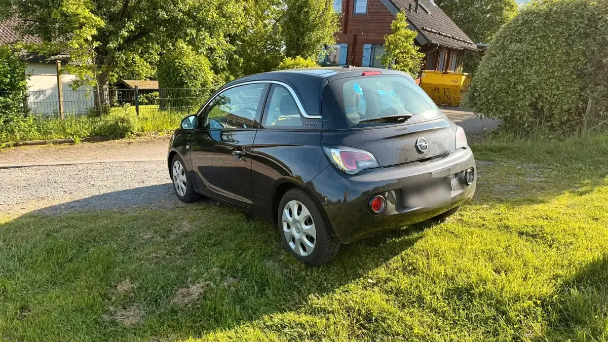 Gebraucht Opel Adam 69 PS (50 kW) 2014 Kleinwagen