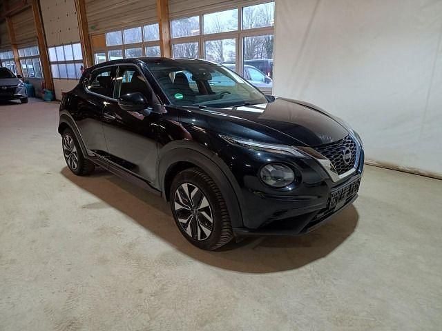 Gebraucht Nissan Juke Acenta 114 PS (83 kW) 2025 Schwarz SUV