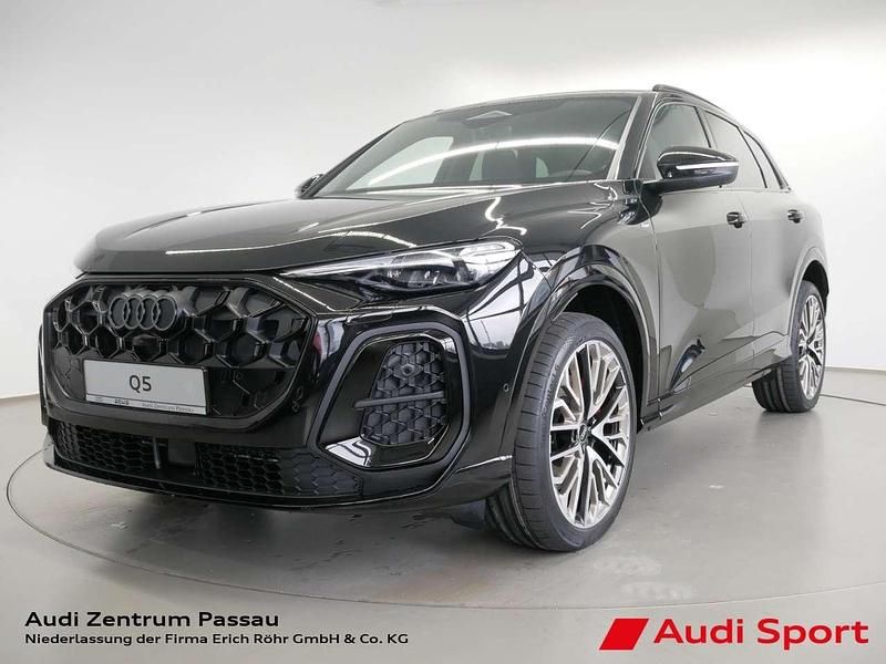 Mythosschwarz metallic Neu 2025 Audi Q5 Ambiente SUV | 71.490 € (Fairer Preis) - Bild 1/4