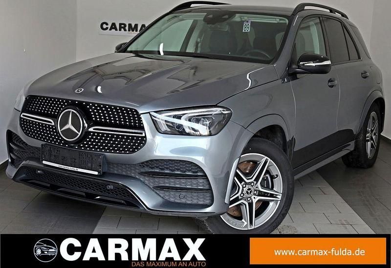 Selenitgrau Gebraucht 2022 Mercedes GLE350 AMG line SUV | 46.000 € (Superpreis) - Bild 1/4