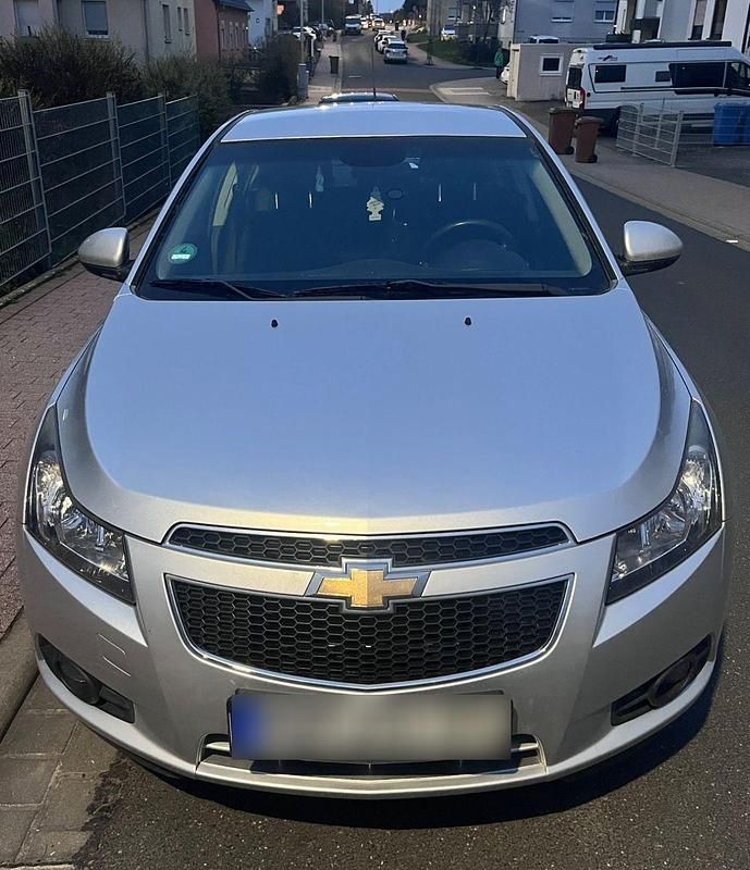 Gebraucht Chevrolet Cruze 124 PS (91 kW) 2012 Silber Kombi