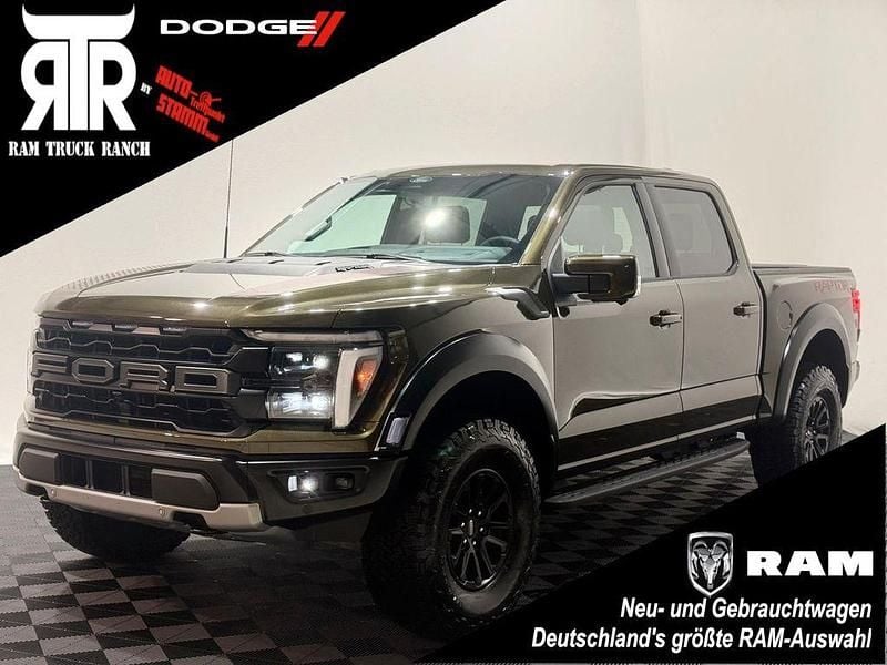 Neu Ford F-150 Raptor 455 PS (334 kW) 2026 Grün Abholung
