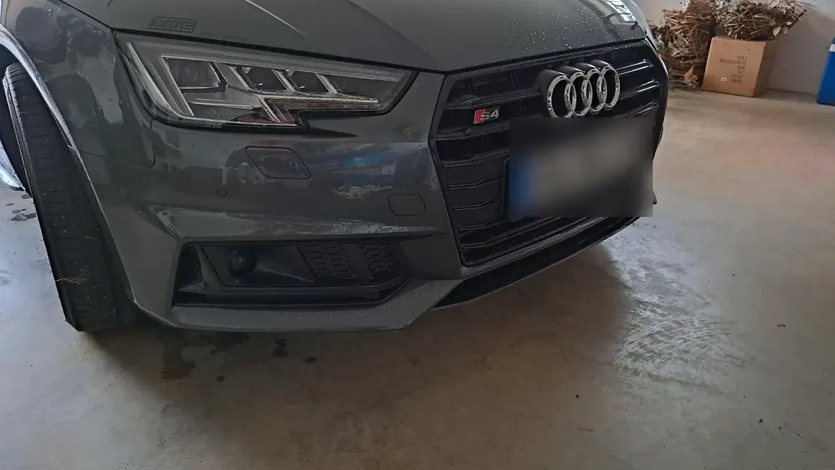 Gebraucht Audi S4 Sport 358 PS (263 kW) 2017 Schwarz Kombi