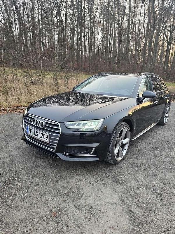 Schwarz Gebraucht 2016 Audi A4 Sport Kombi | 17.850 € (Fairer Preis) - Bild 1/4