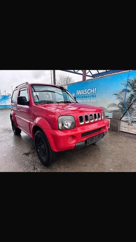 Gebraucht Suzuki Jimny 80 PS (58 kW) 2001 Rot SUV