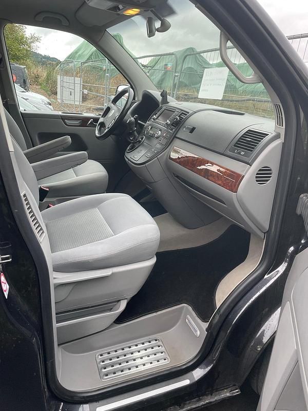 Usata VW T5 184 CV (135 kW) 2003 Nero Furgone