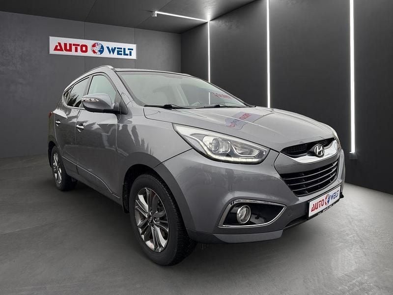 Gebraucht Hyundai ix35 166 PS (122 kW) 2014 Grau SUV
