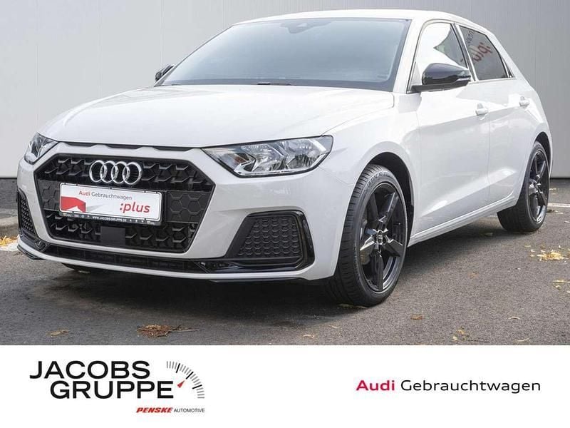 Cortinaweiss Gebraucht 2025 Audi A1 Sportback Advanced Kleinwagen | 24.430 € (Superpreis) - Bild 1/4