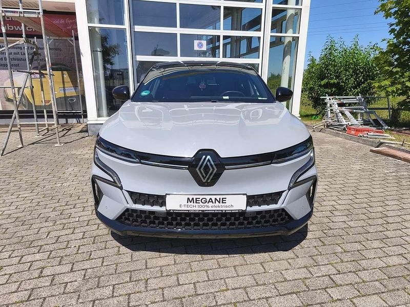 Gebraucht Renault Megane E-Tech Techno 160 kW (218 PS) 2022 Ywu rafalegrau + dach schwarz SUV