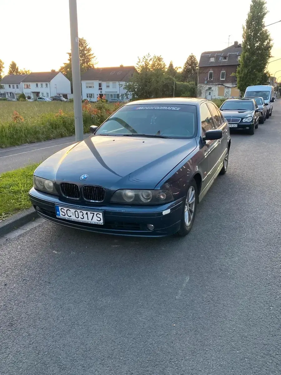 Gebraucht BMW 525 192 PS (141 kW) 2002 Blau Limousine