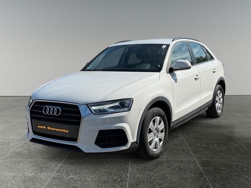 Cortinaweiss Gebraucht 2018 Audi Q3 SUV | 16.990 € (Fairer Preis) - Bild 1/4