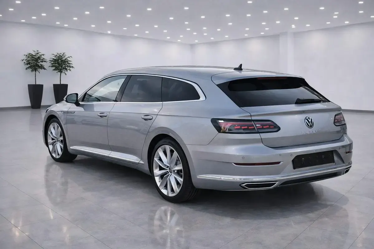 Brugt VW Arteon Elegance 200 HK (147 kW) 2021 Sølv Stationcar