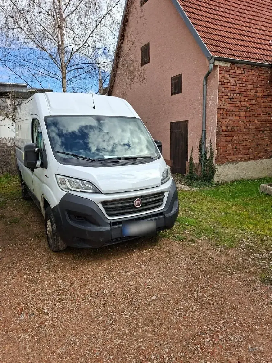 Gebraucht Fiat Ducato 2018 Weiß Van