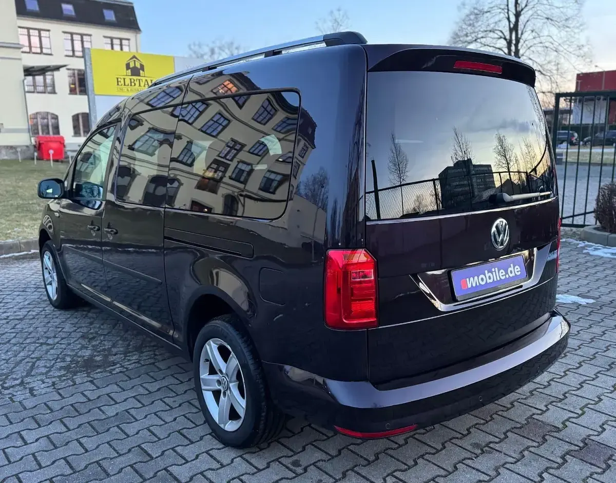 Używany VW Caddy Maxi Trendline 102 KM (75 kW) 2019 Minivan