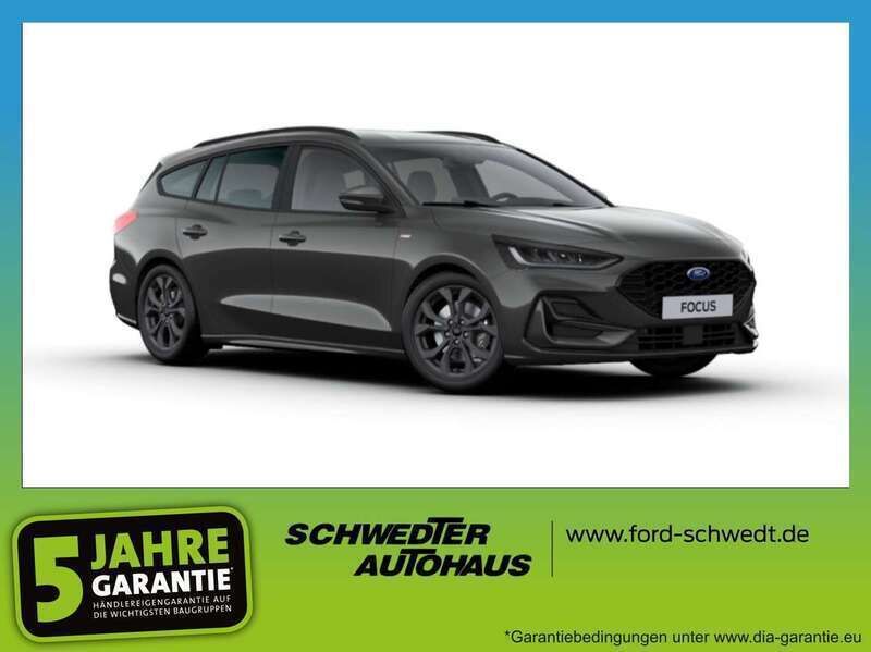 Magneticgrau (metallic) Neu 2025 Ford Focus ST-Line X Kombi | 31.700 € (Etwas zu teuer) - Bild 1/3